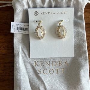 Kendra Scott Kapri Drop Earrings NWT